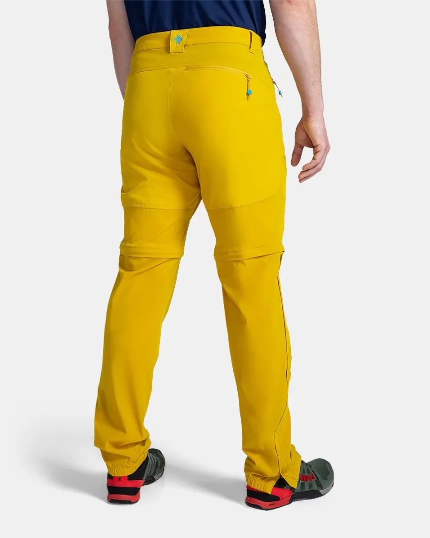 Herren Outdoorhose Kilpi HOSIO-M gelb XXL