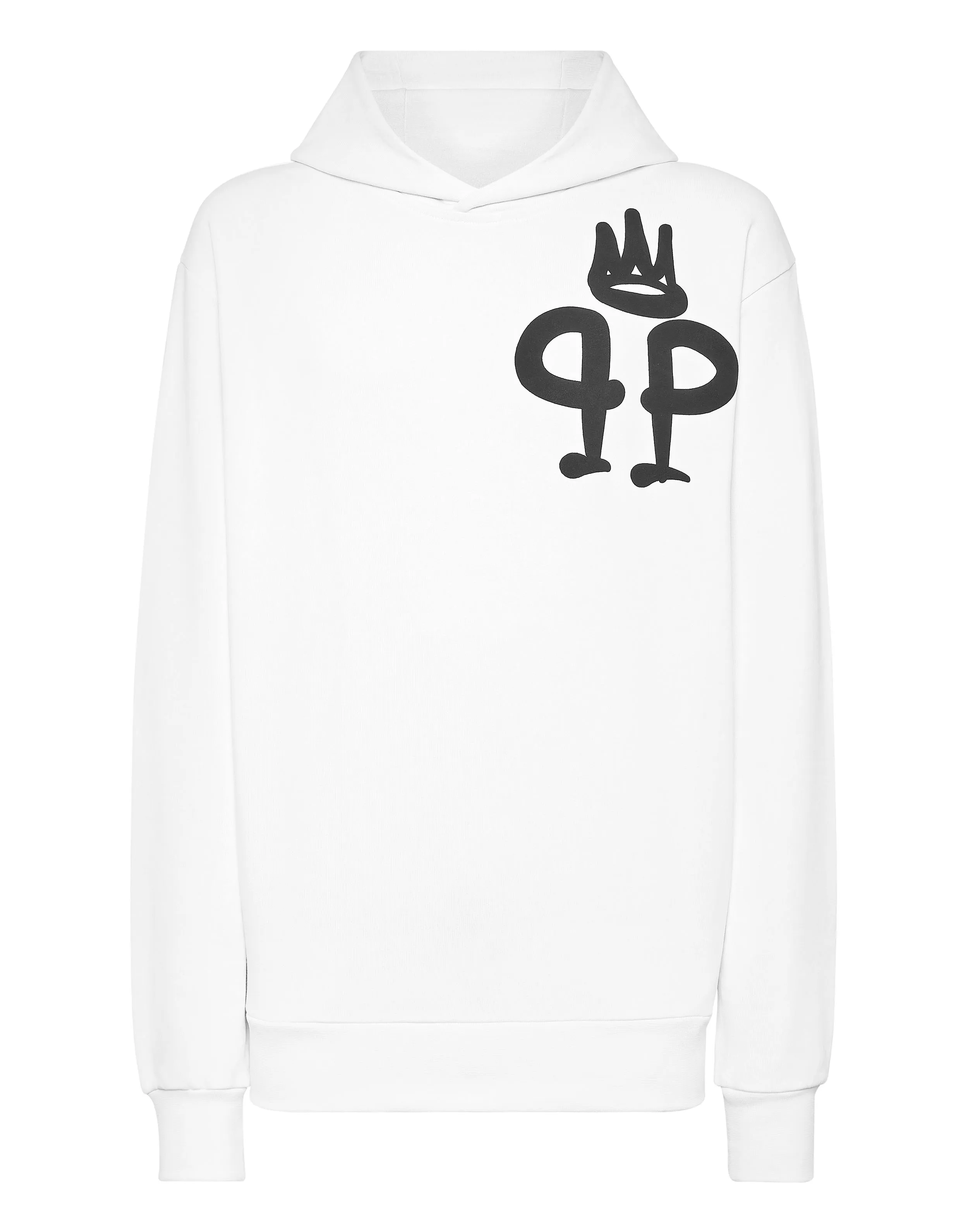 Hoodie Sweatshirt LS King Plein