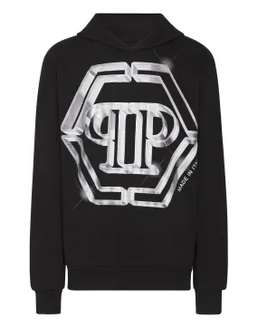 Hoodie Sweatshirt PP Glass