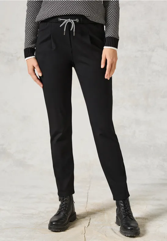Hose im Casual Fit