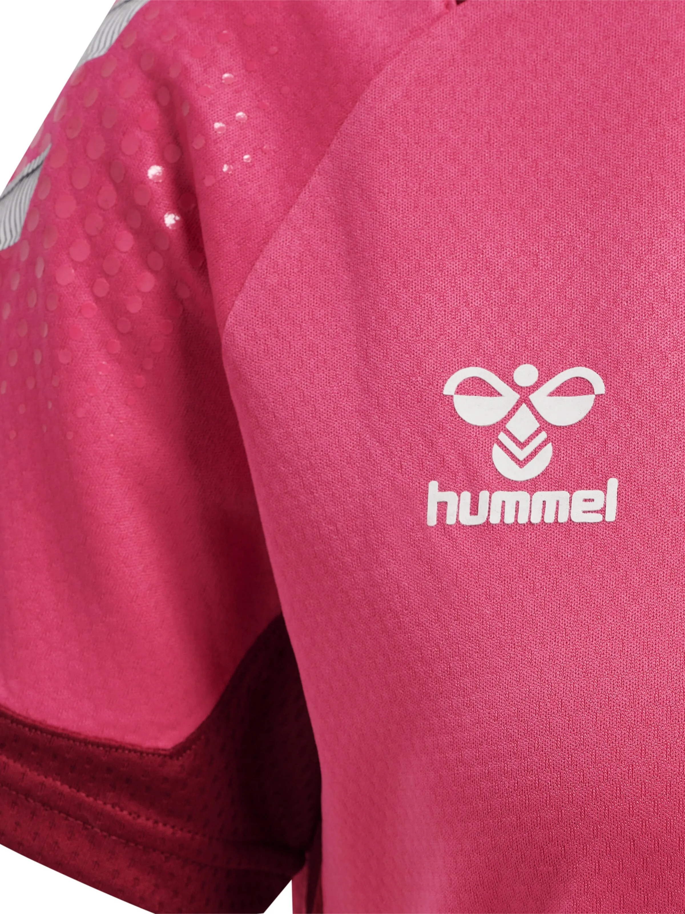 Hummel Funktionsshirt 'Lead' in Pink