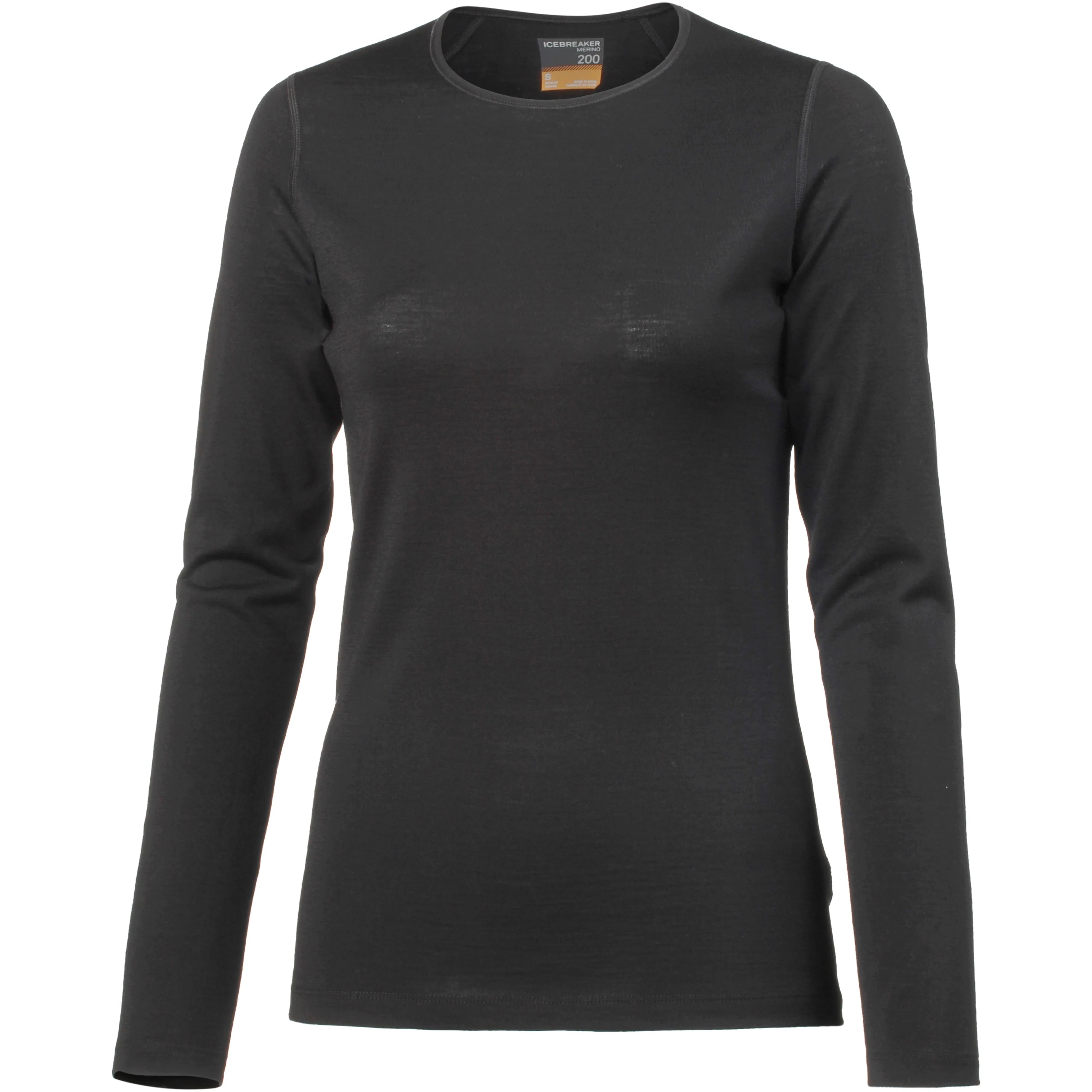Icebreaker 200 Oasis Funktionsshirt Damen black im Online Shop von kaufen