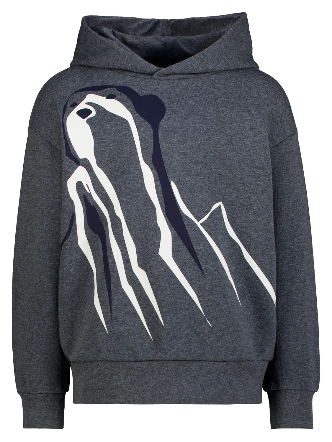 Il Gufo hoodie Anthracite Grey