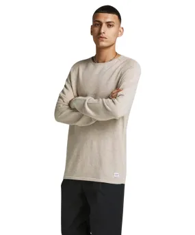 Jack & Jones Strickpullover Hill in Beige