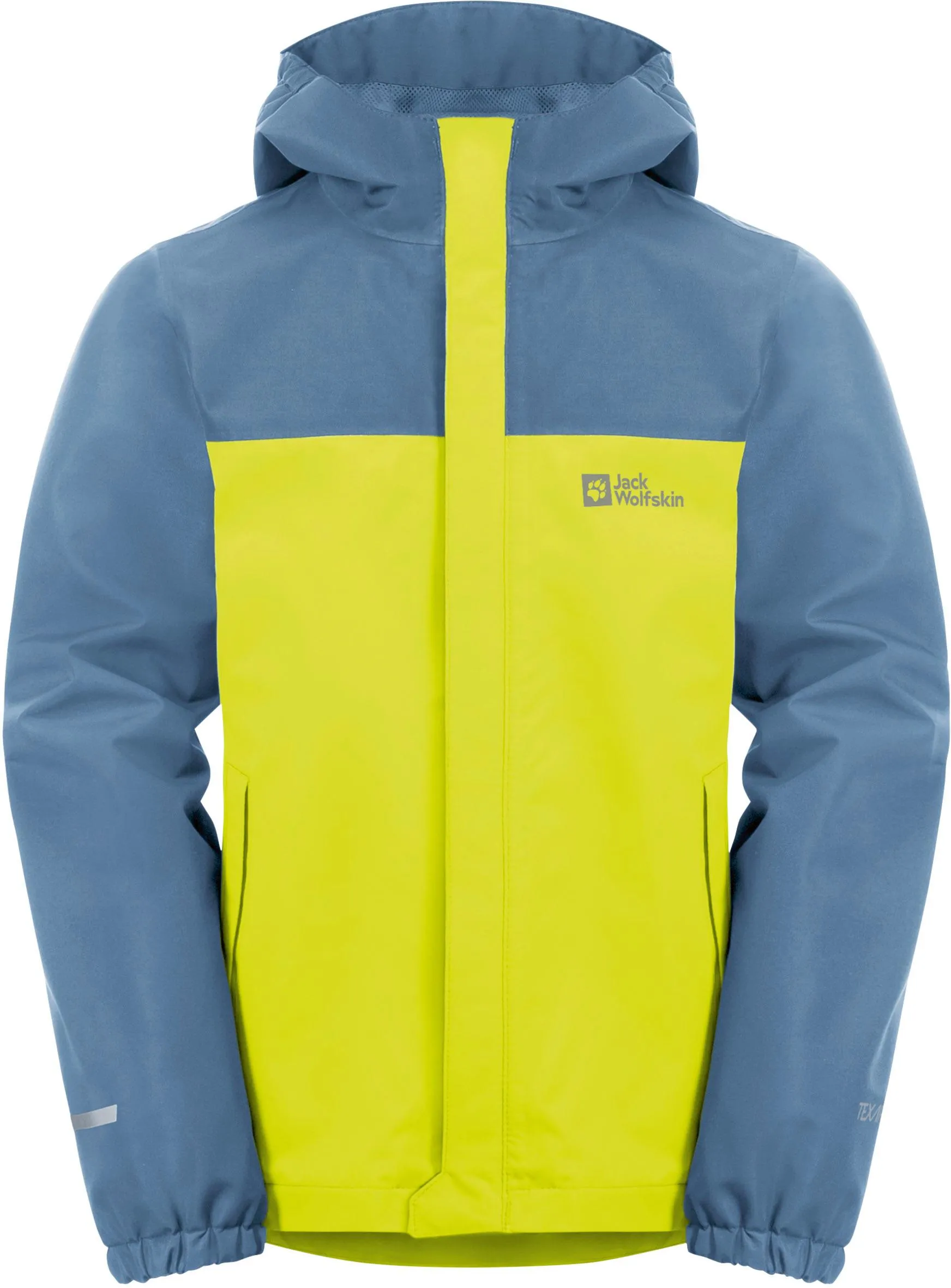 Jack Wolfskin TUCAN Regenjacke Kinder firefly im Online Shop von kaufen