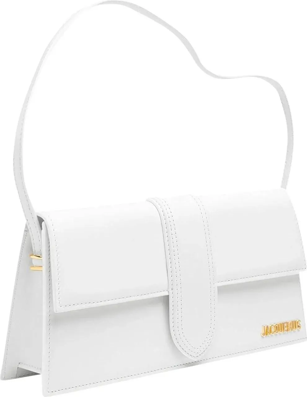   Jacquemus  Le Bambino Long Shoulder Bag weiß  Schultertasche 