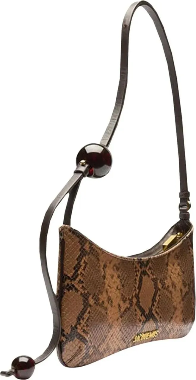   Jacquemus  The Bisou Perle bag mehrfarbig  Schultertasche 