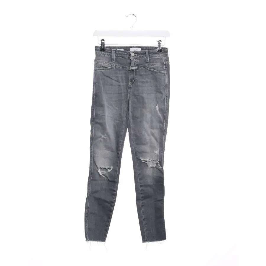 Jeans Skinny W25 Grau