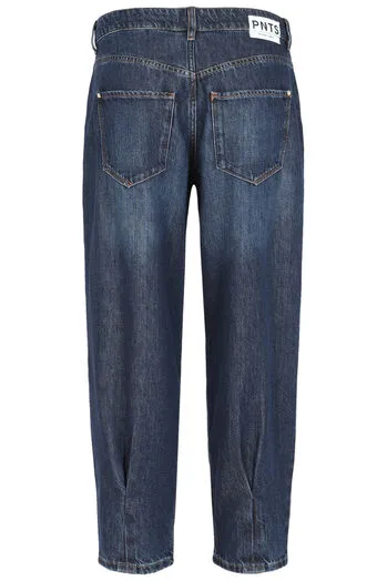 Jeans The O Shape Pleat