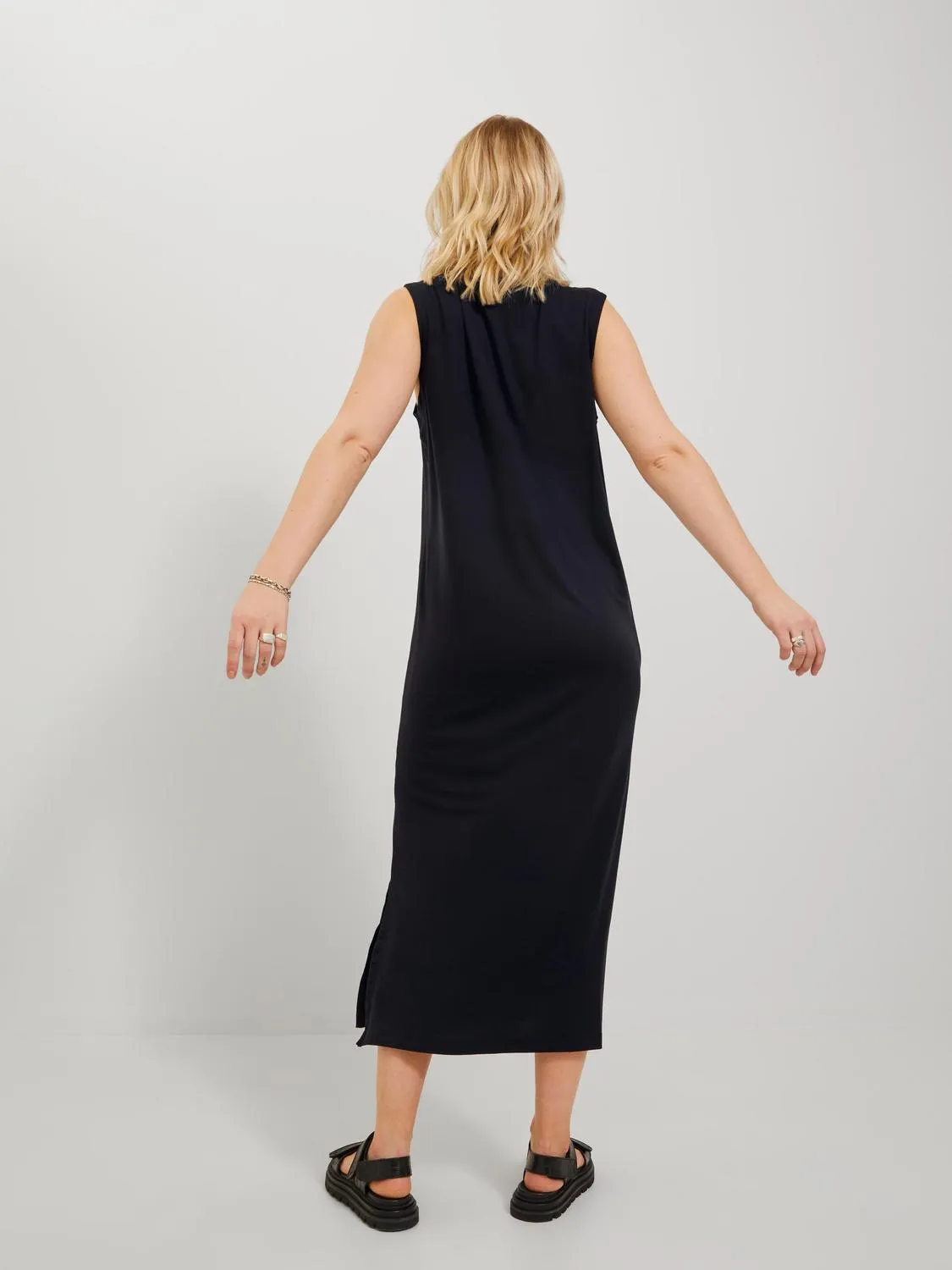 JXKELLY REG SL MIDI DRESS JRS