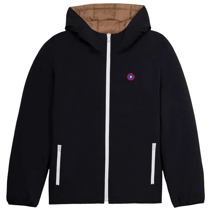 Kapuzenjacke Flotte ---Charonne Ombre Sahara