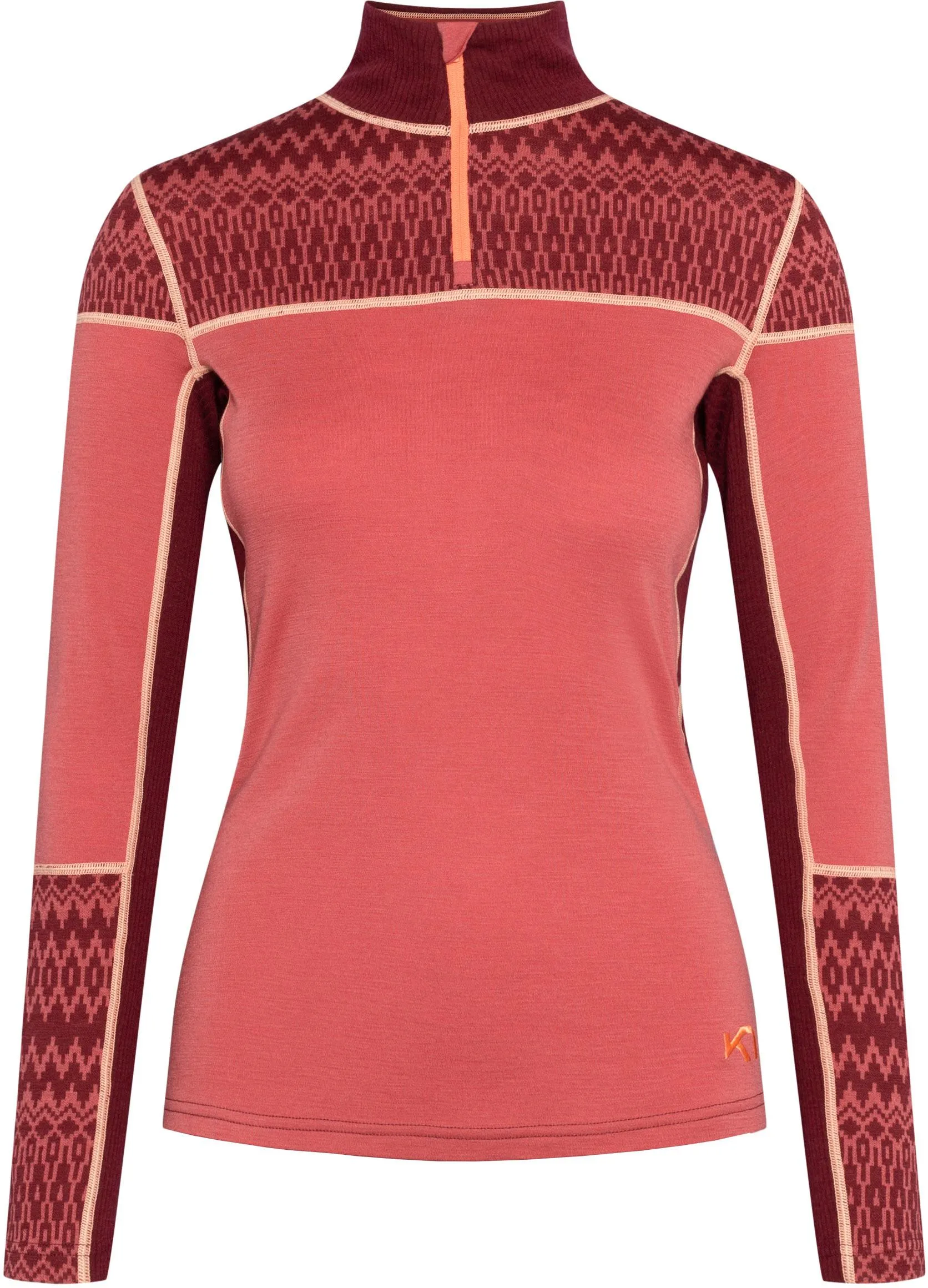 Kari Traa SARA Funktionsshirt Damen basic pink im Online Shop von kaufen