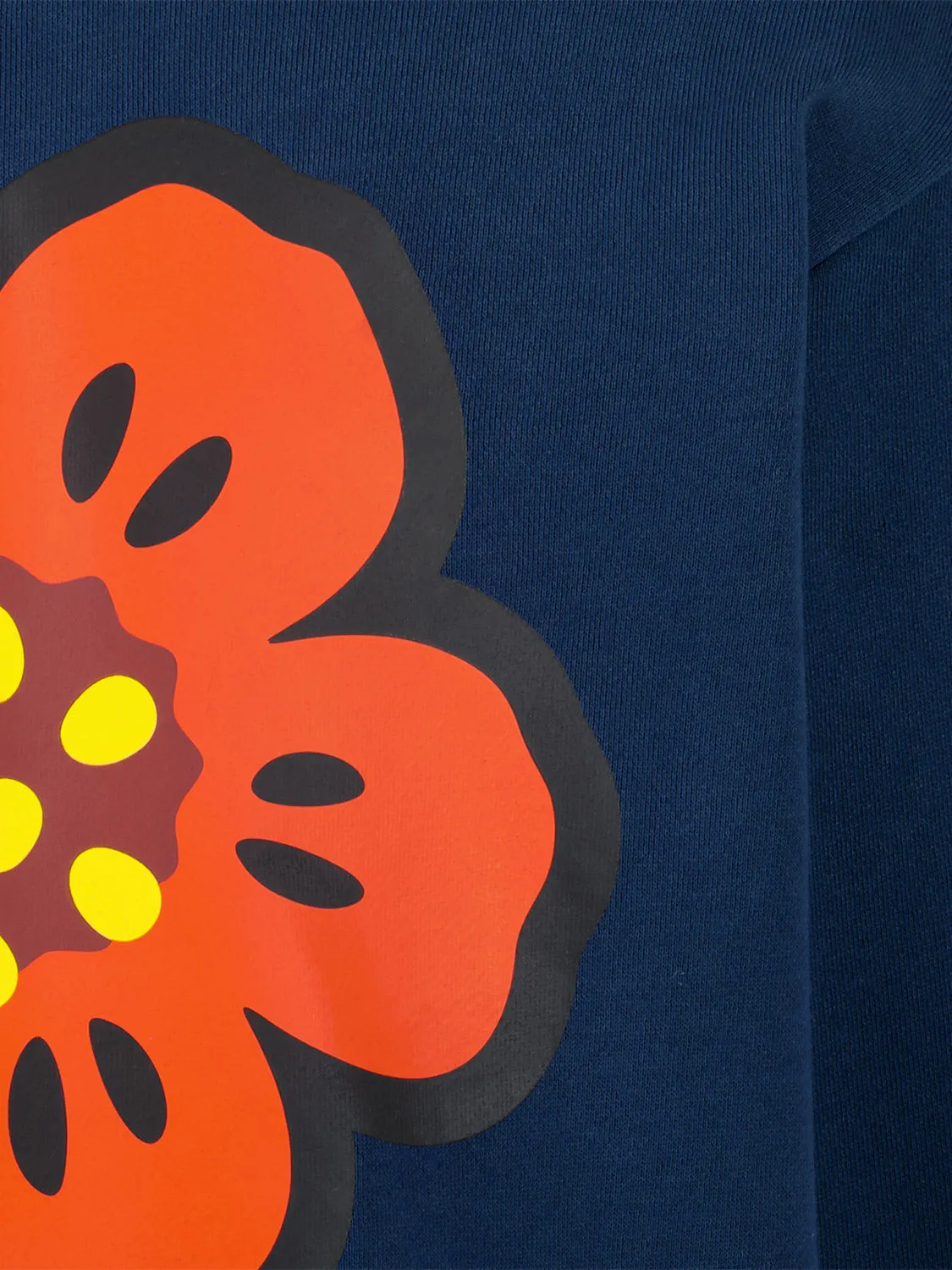 Kenzo Kids hoodie Navy