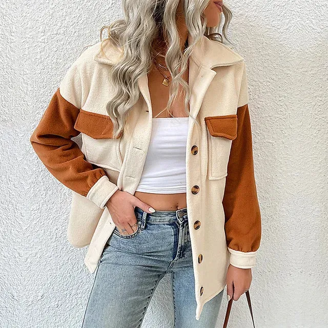 Klassische und bequeme Jacke für Damen