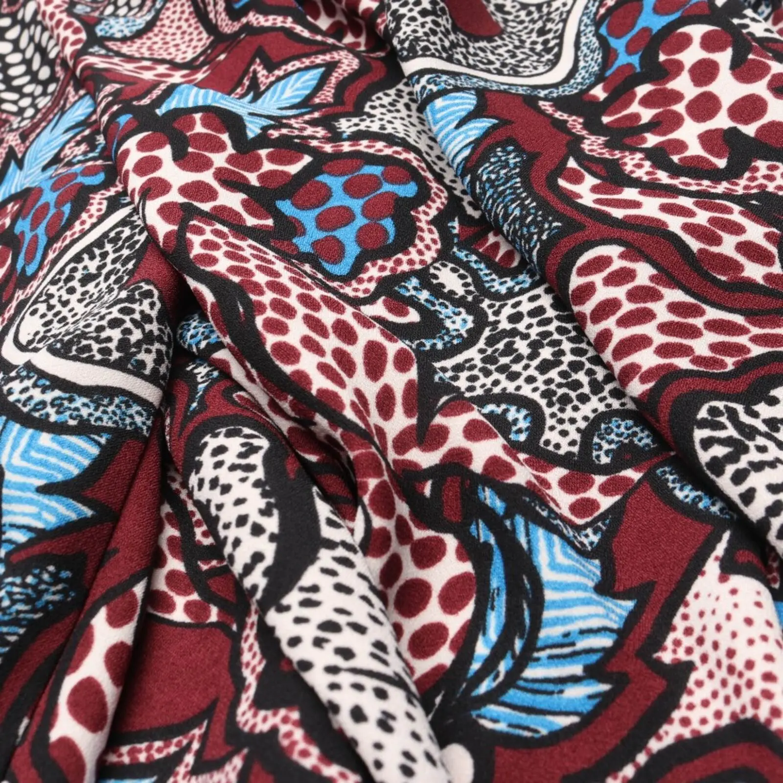 Kleid M Mehrfarbig
