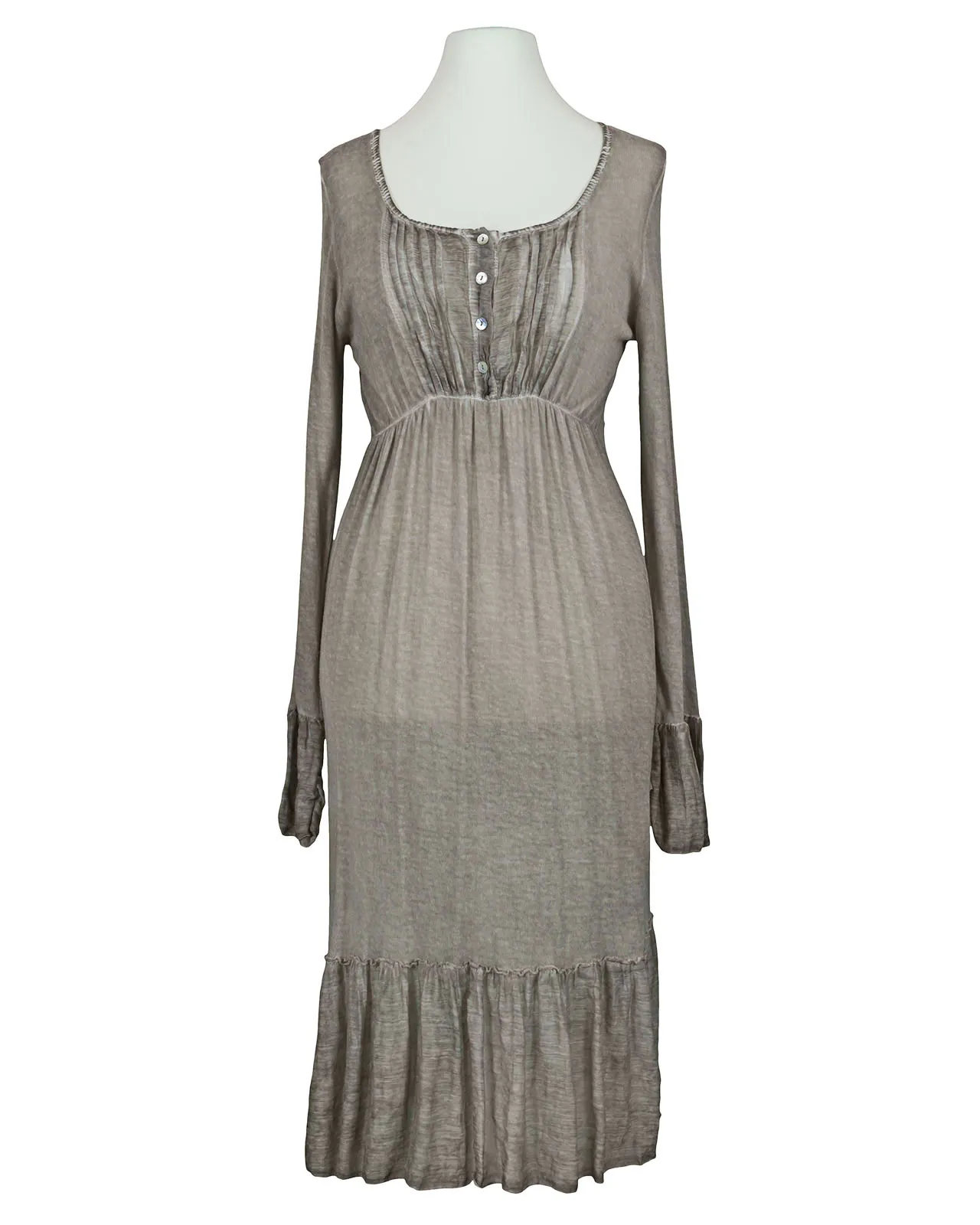 Kleid mit Seide für Damen in  braun von Carla Giannini