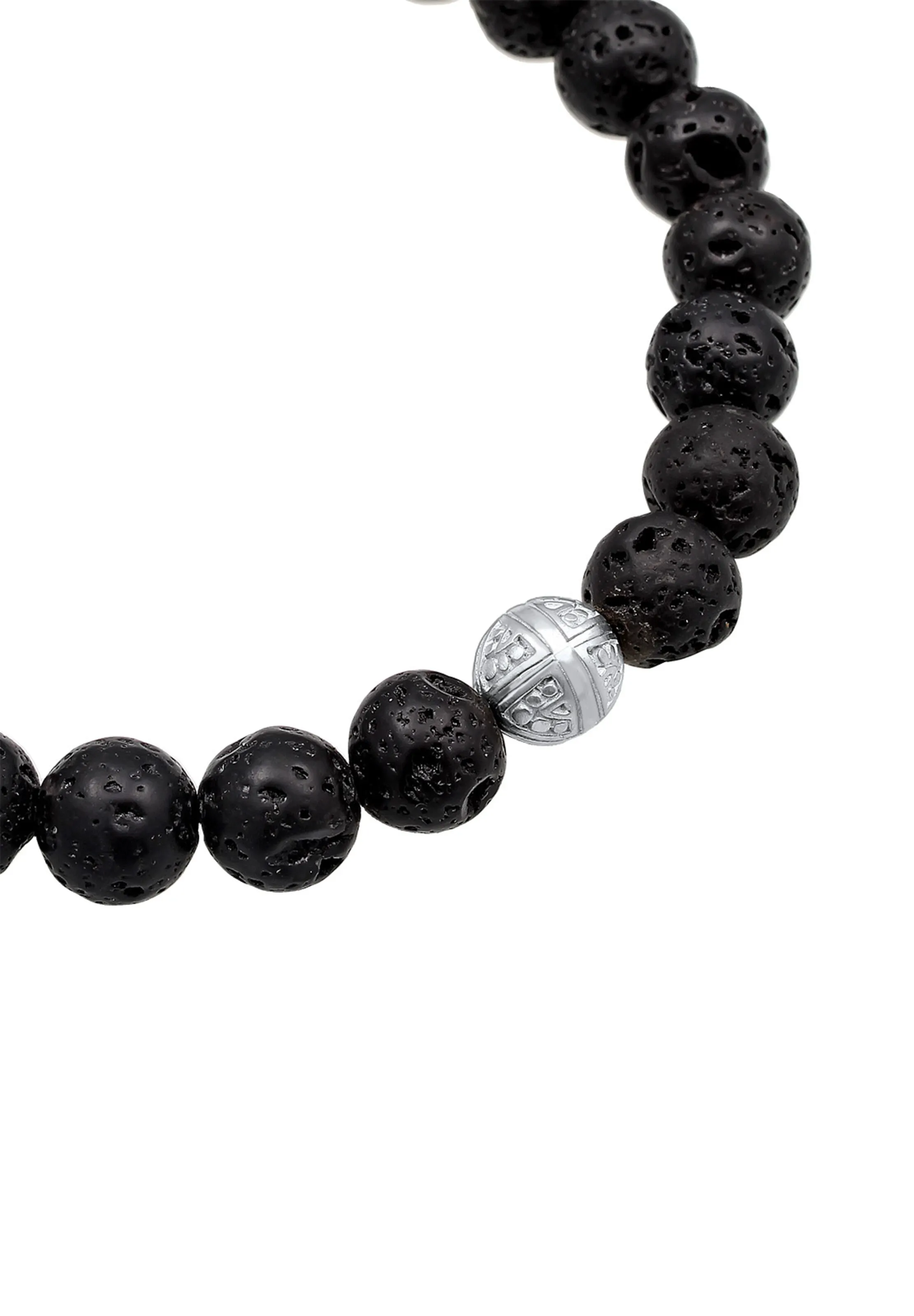 KUZZOI Armband in Schwarz
