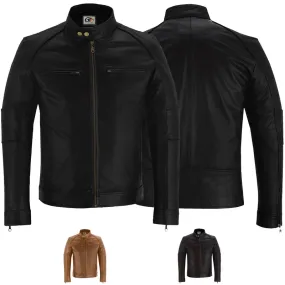 Lederjacke Trend Fashion lammnappa echtleder Jacke Nappa Leder
