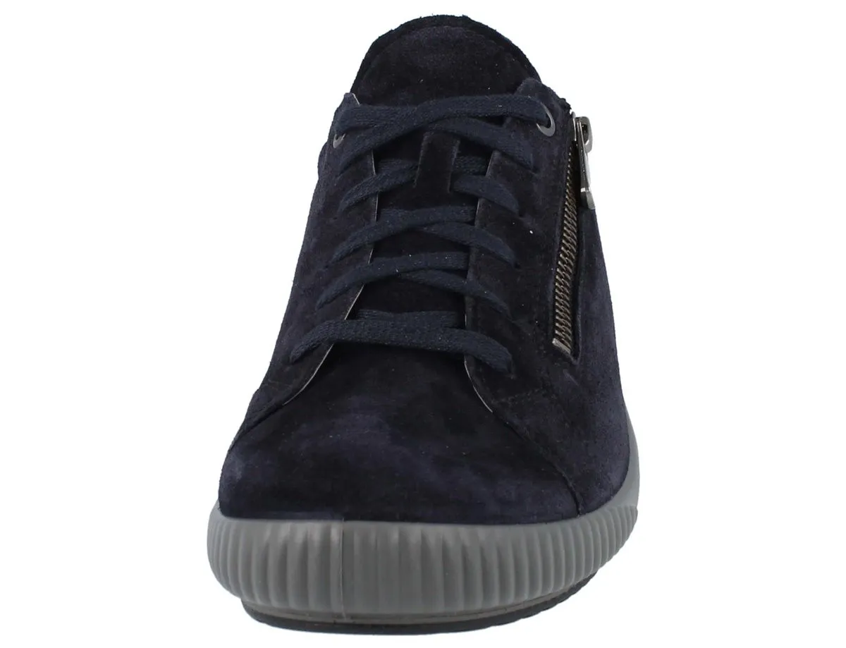 LEGERO Tanaro 5.0 Damen Sneaker dunkelblau Veloursleder