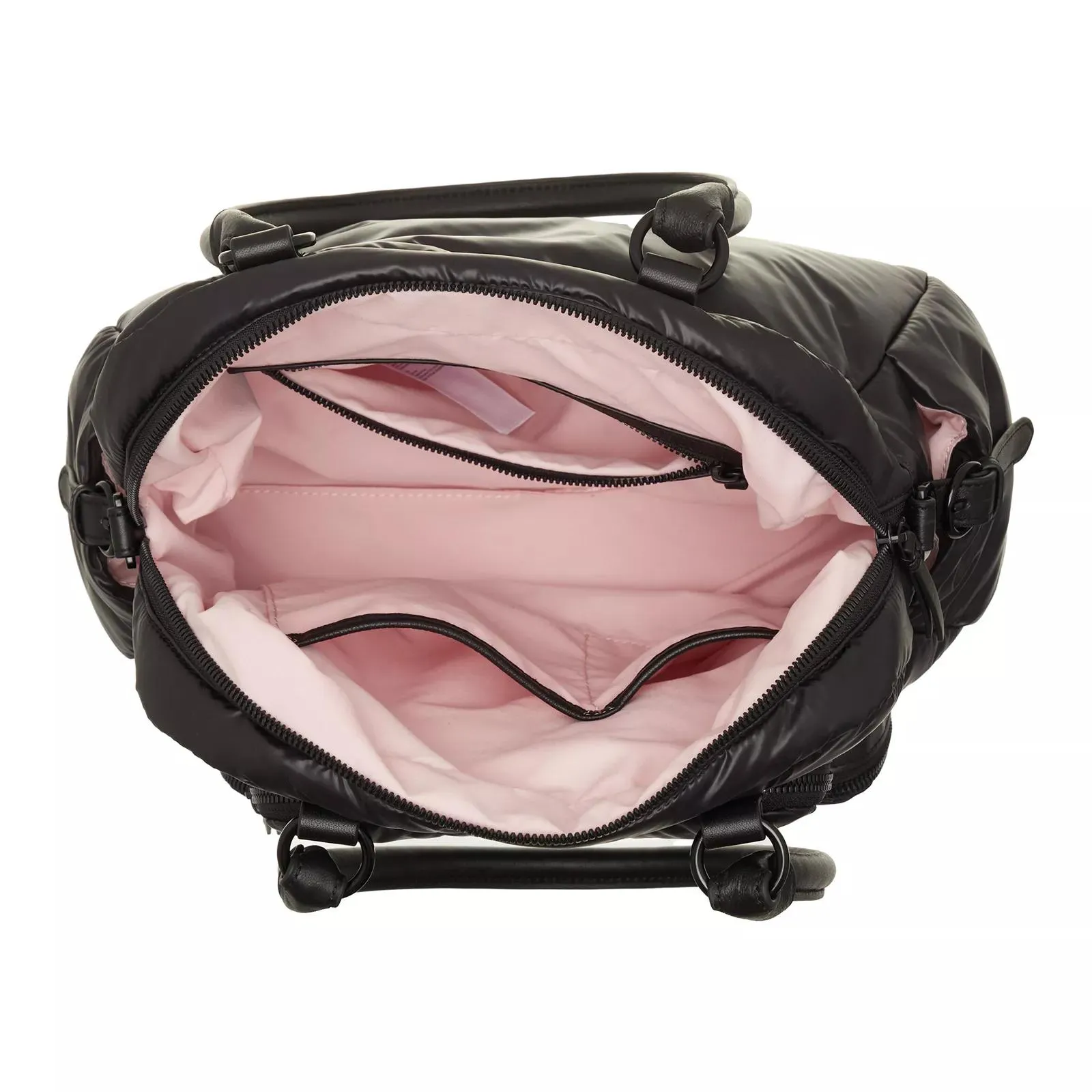   LES VISIONNAIRES  Rena Pocket Black  Schultertasche 