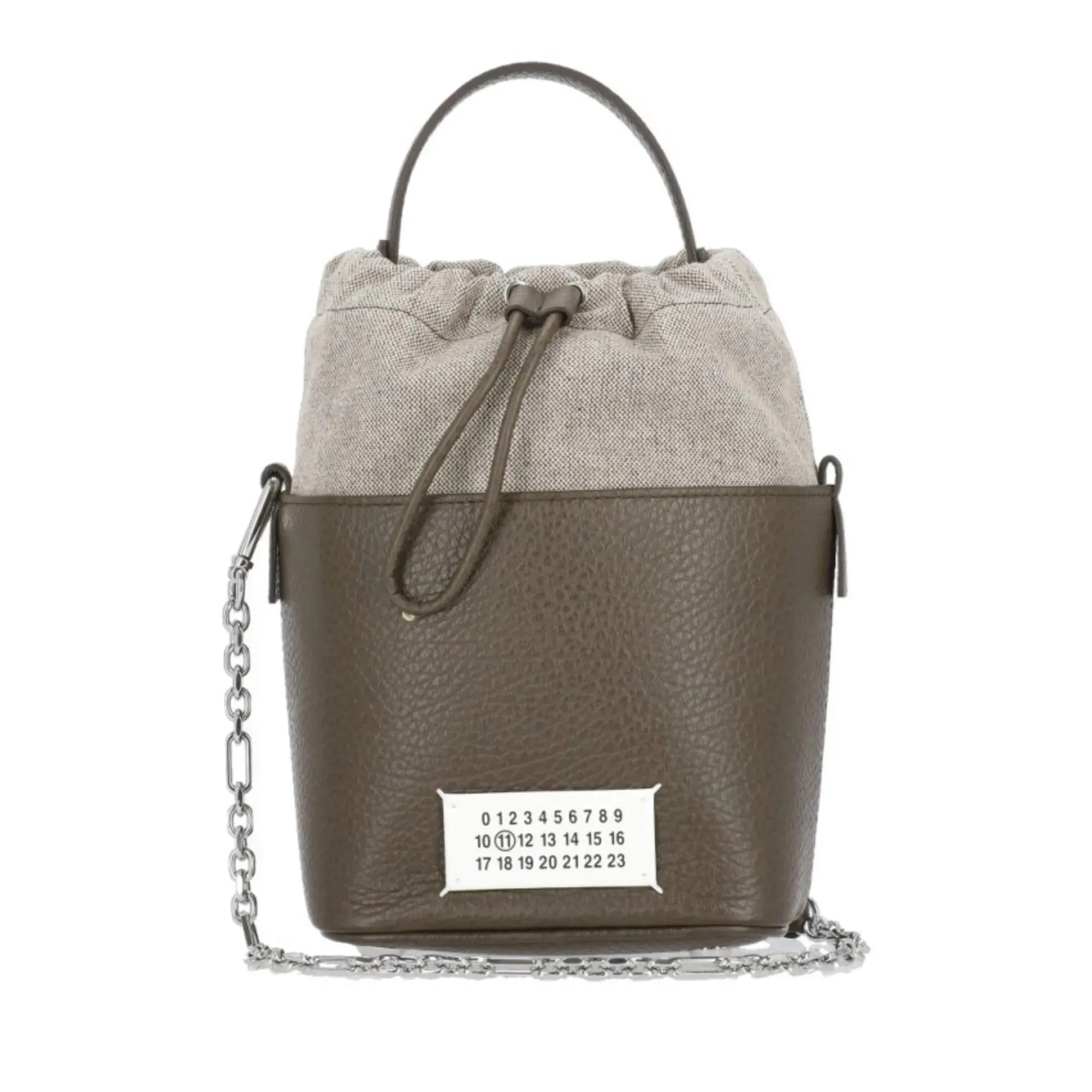   Maison Margiela  5Ac Bucket Bag Brown  Bucket Bag 