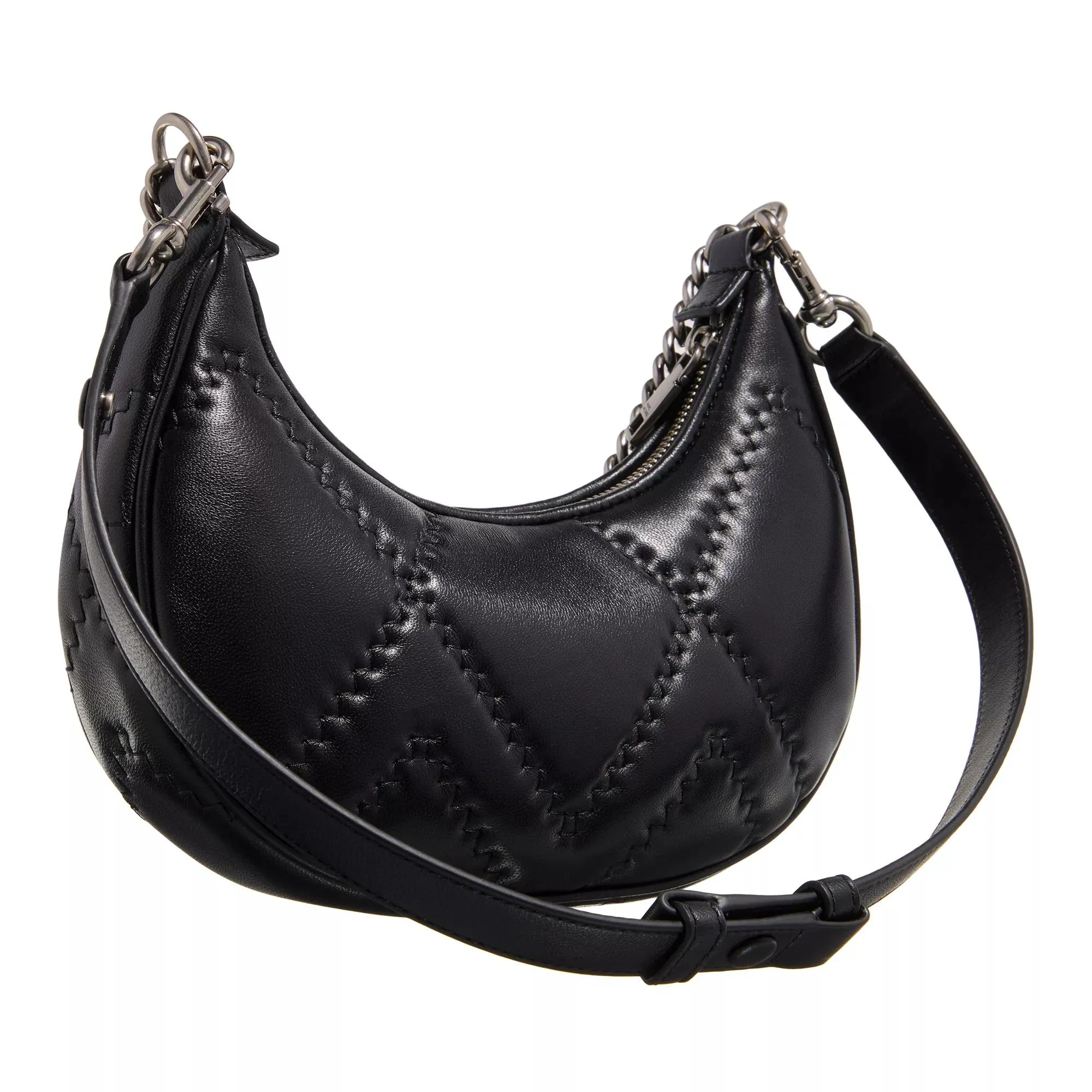   Marc Jacobs  The Curve Shoulder Bag Black  Schultertasche 