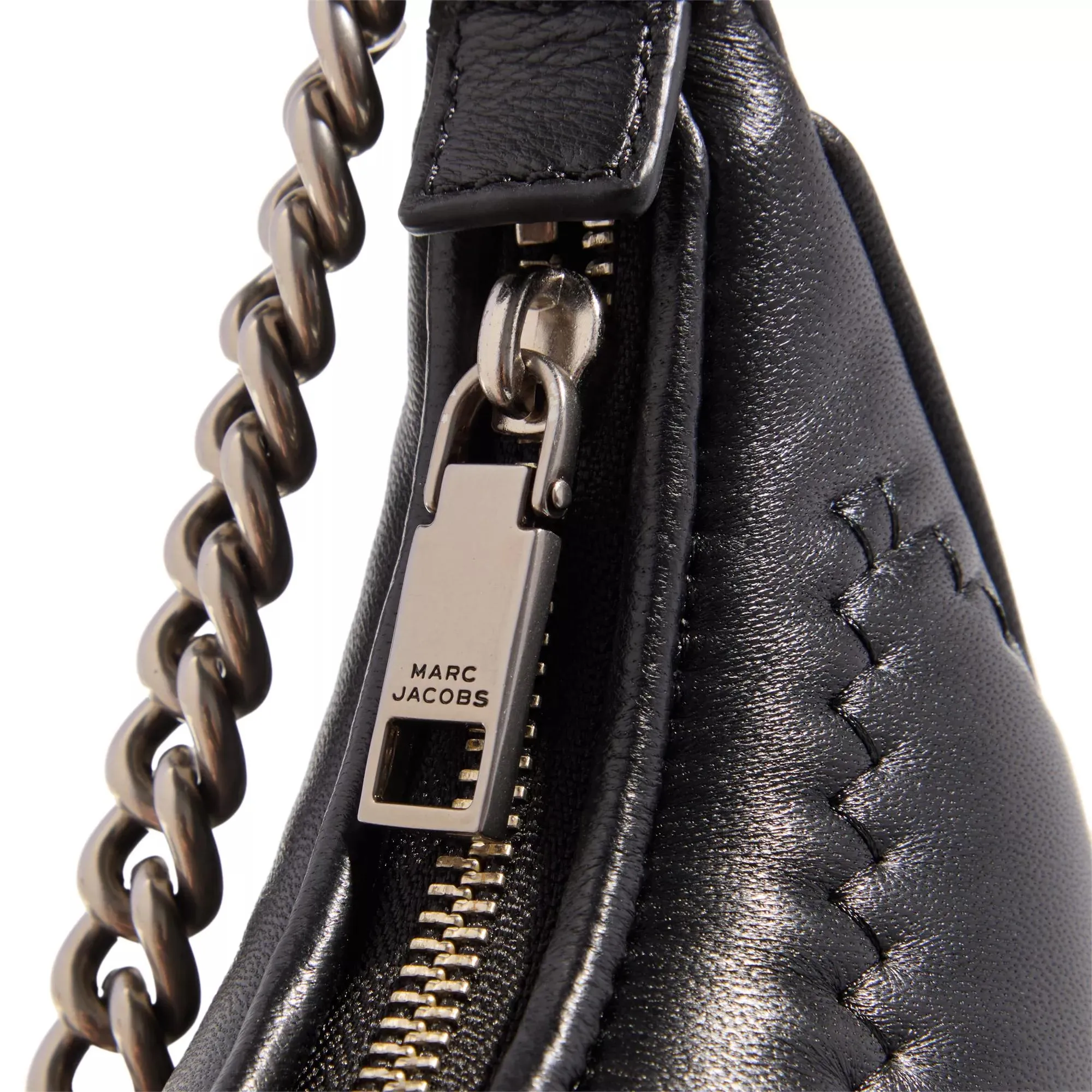   Marc Jacobs  The Curve Shoulder Bag Black  Schultertasche 