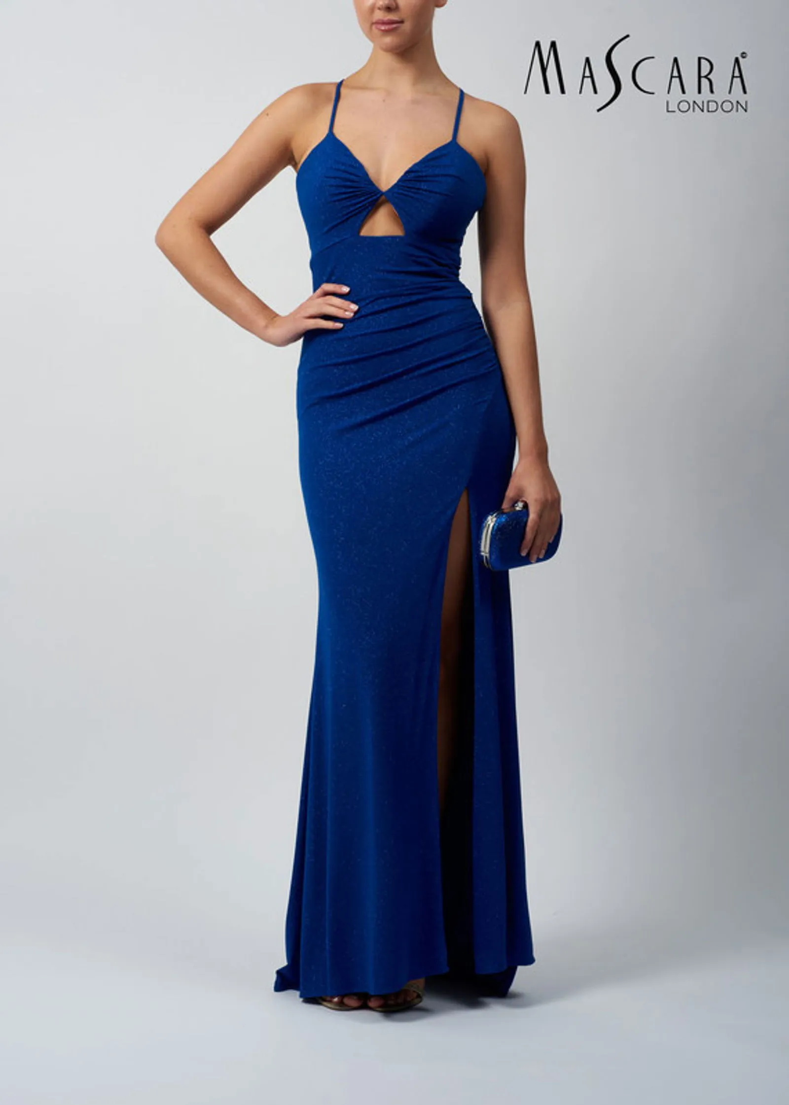 Mascara London Langes Kleid 