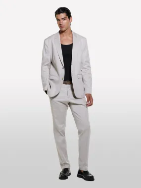 Maßgeschneiderter Blazer in Beige slim comfort fit, Beige 
