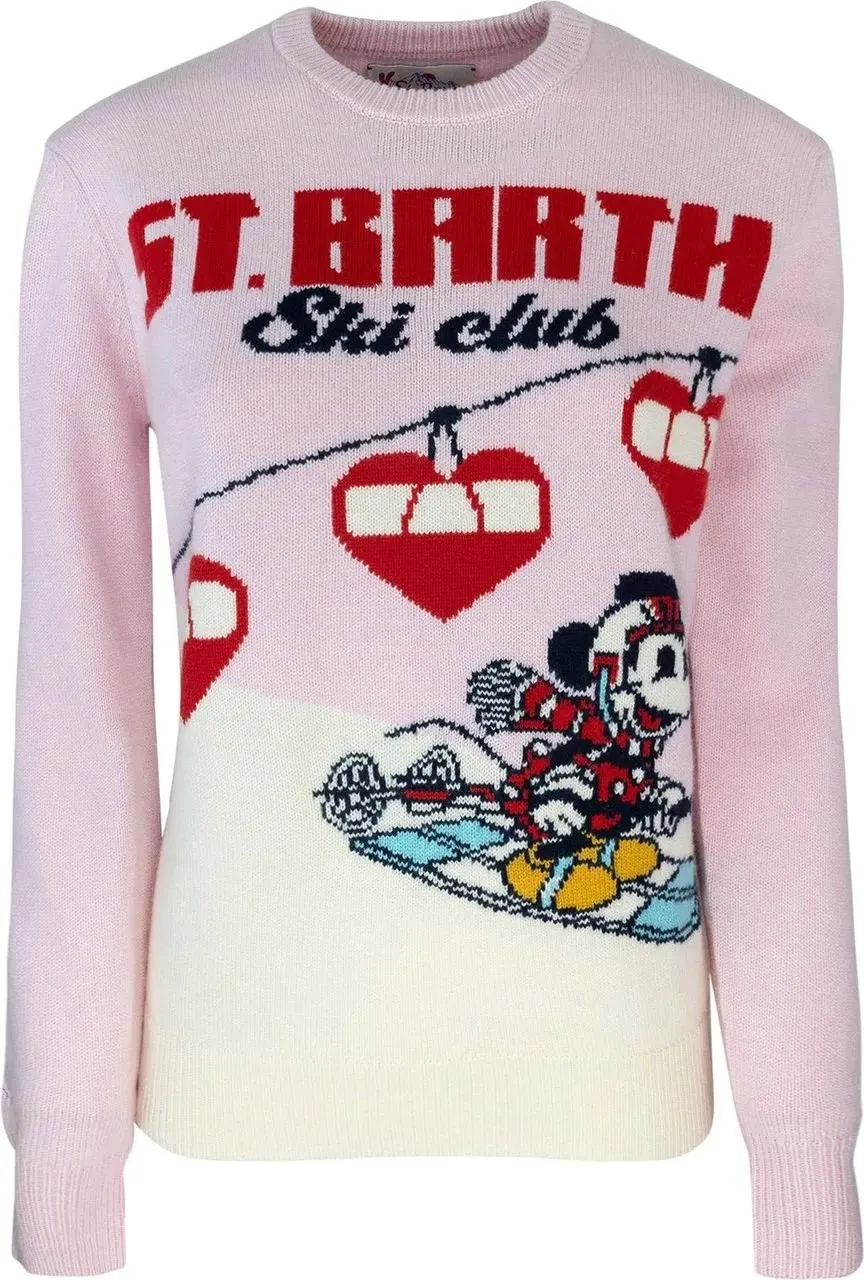   Mc2 Saint Barth  MC2 Saint Barth Sweaters Pink rose  Sweatshirts 