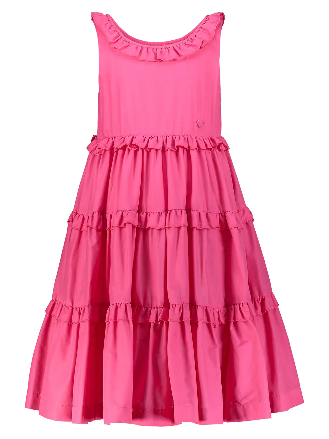 Monnalisa dress Fuchsia