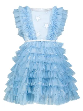Monnalisa dress Light Blue
