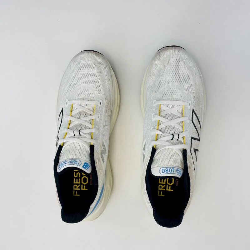 New Balance 1080 V13 - Second Hand Laufschuhe - Herren - Weiß - 44.5 | Hardloop