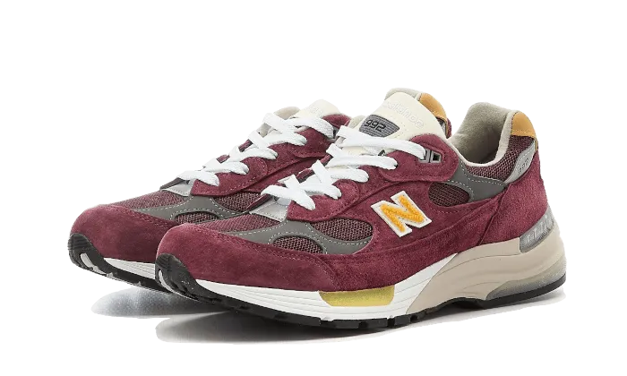 New Balance 992 Made in USA ''Burgundy'' M992CA