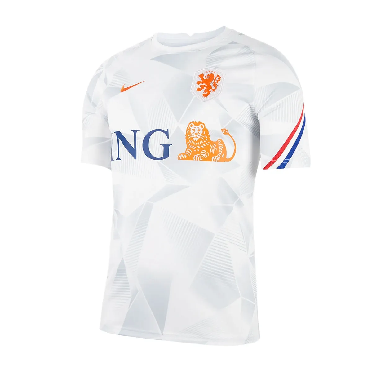 Nike Niederlande Fuball Trikot CD2580-101 - weiss-orange
