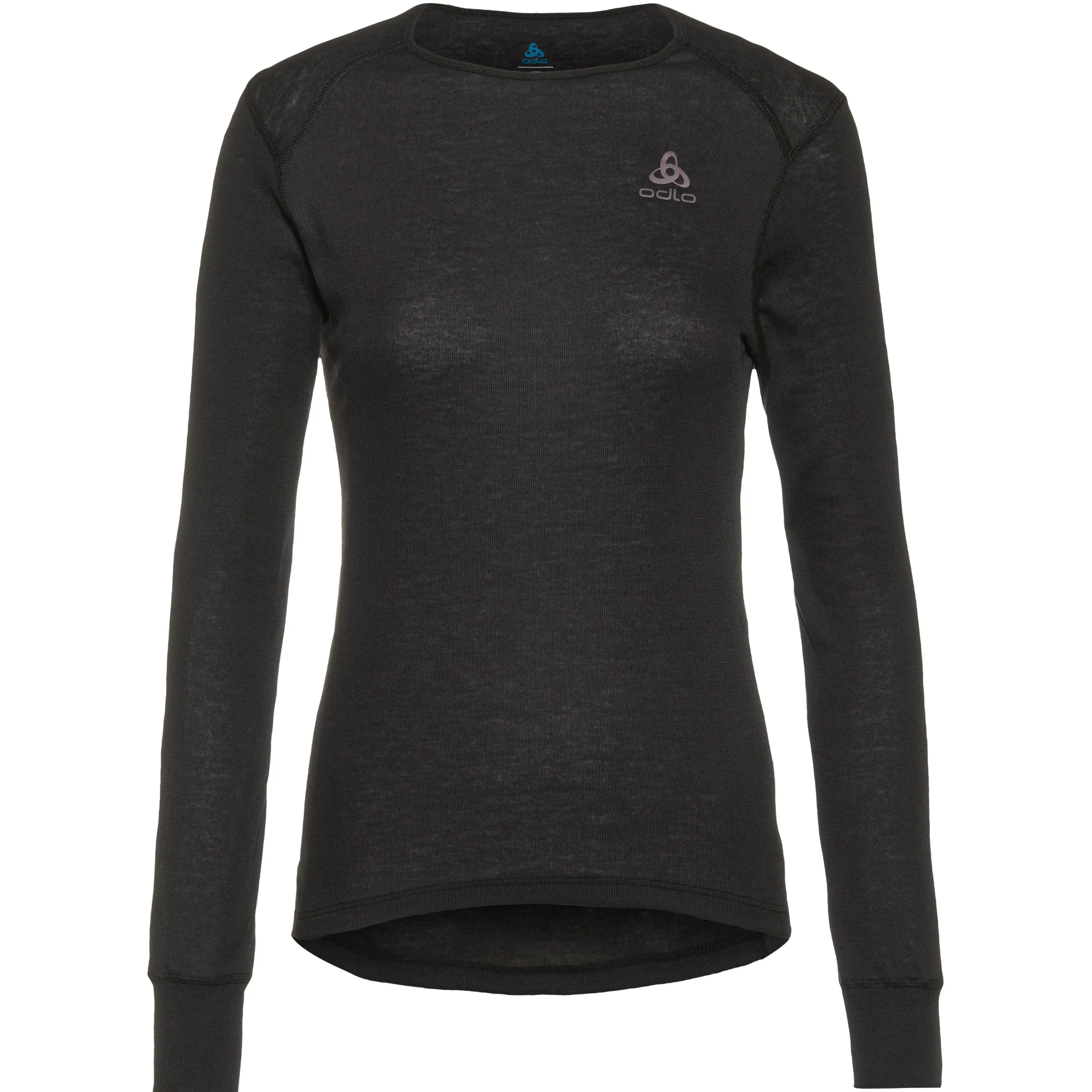 Odlo ACTIVE WARM ECO Funktionsshirt Damen black im Online Shop von kaufen