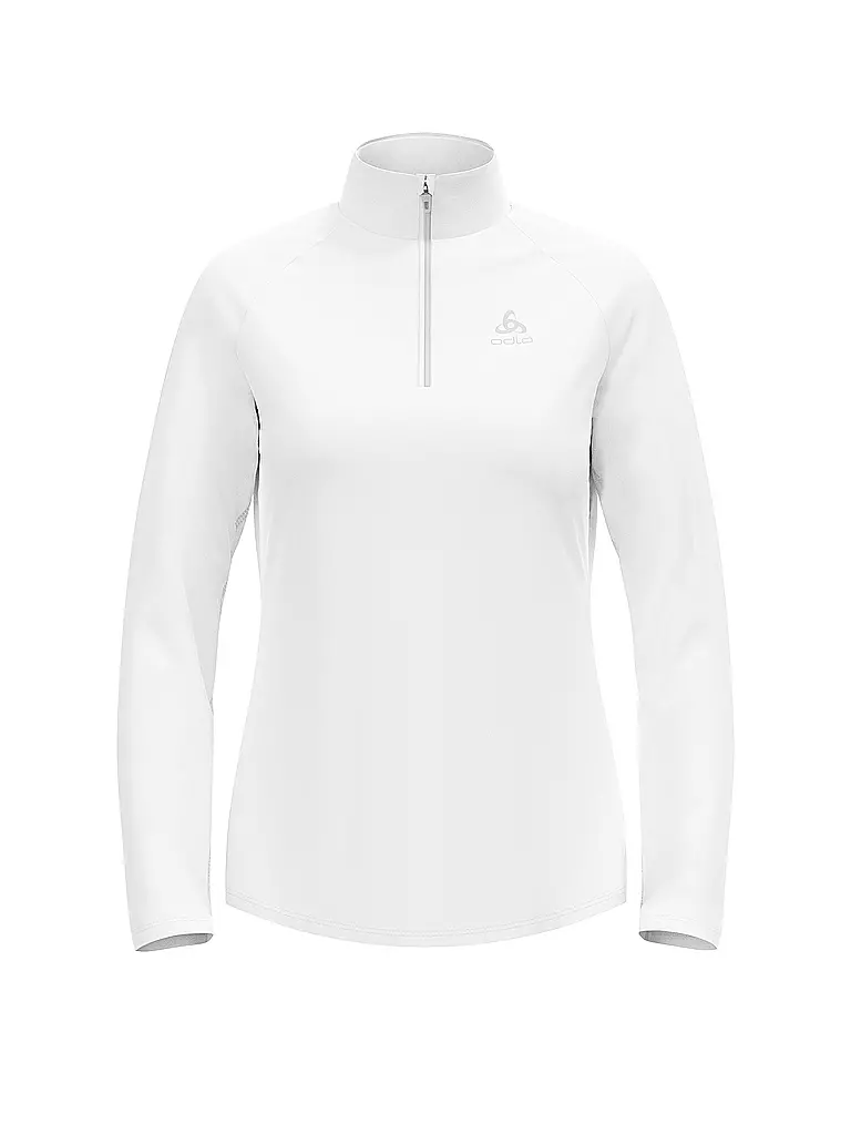 ODLO, Damen Unterzieh Zipshirt Besso Mid Layer
