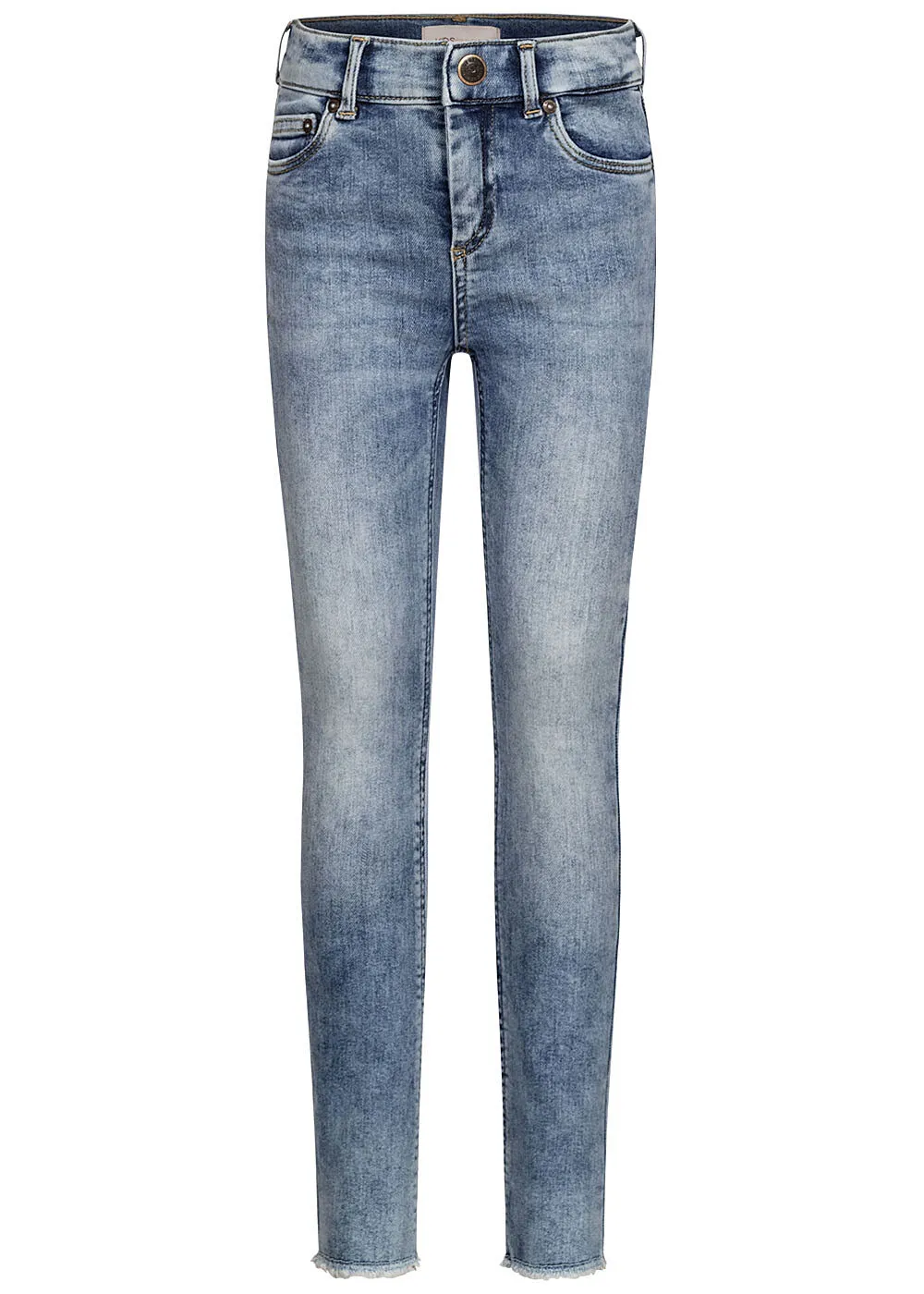 ONLY Kids Mädchen NOOS Skinny Jeans Hose 5-Pockets hell blau denim