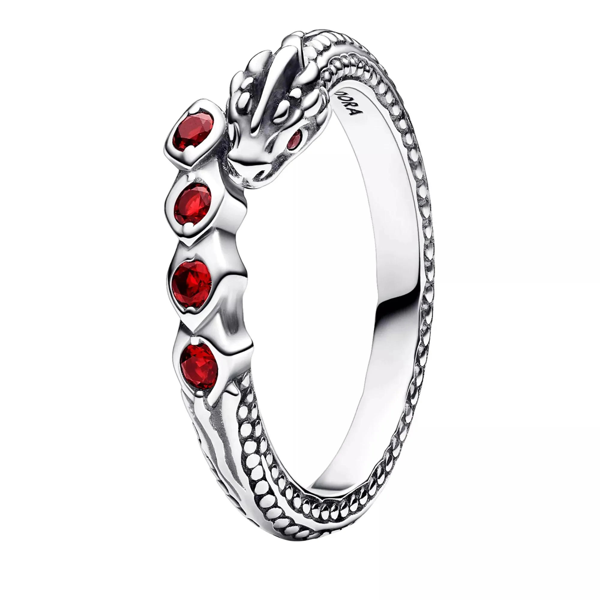   Pandora  Game of Thrones Dragon Sparkling Ring Red  Ring 