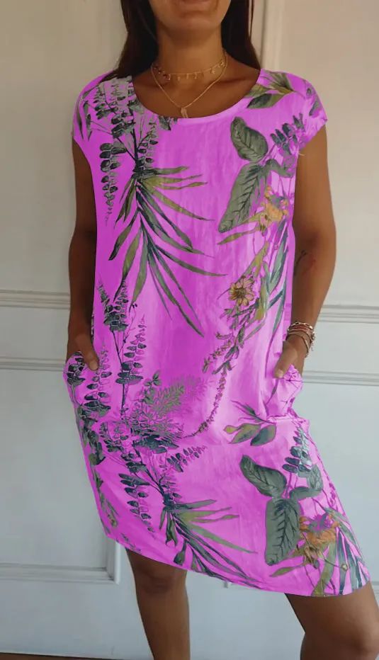 Pernille - Midikleid - Schick - Leinen - Formeller Anlass