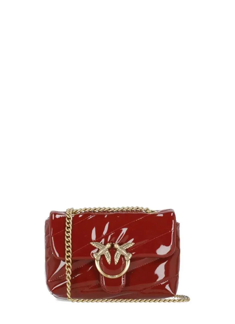   Pinko  Baby Love Puff Bag Red  Schultertasche 