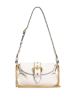   Pinko  Jolene Shoulder Bag White  Schultertasche 
