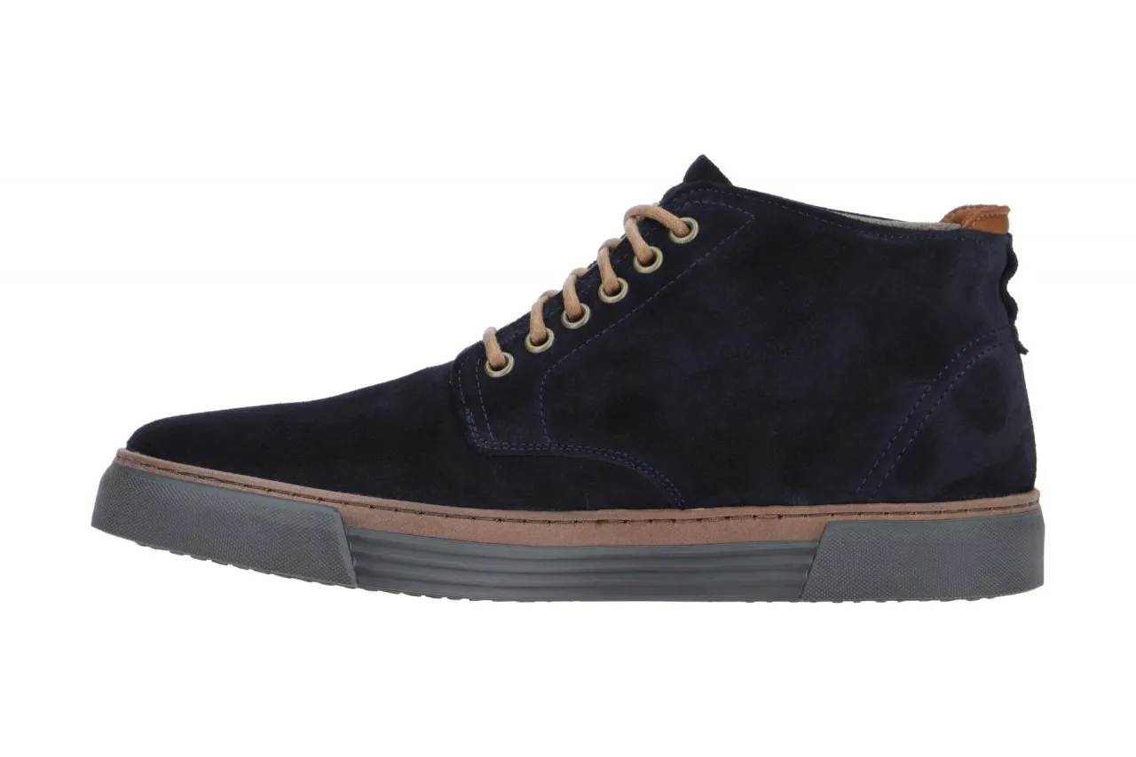 Pius Gabor Herren Stiefelette dunkelblau 0460.11.11