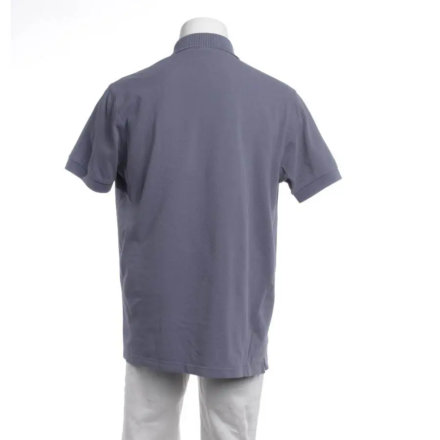Poloshirt L Grau