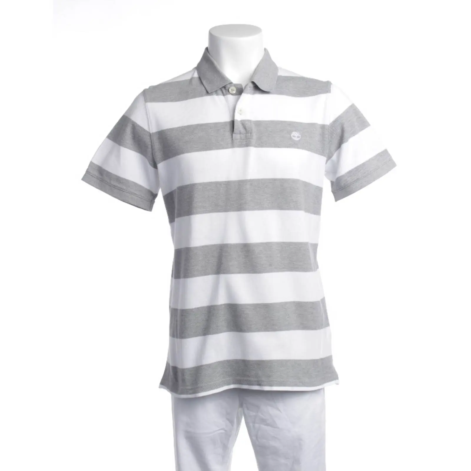 Poloshirt S Grau