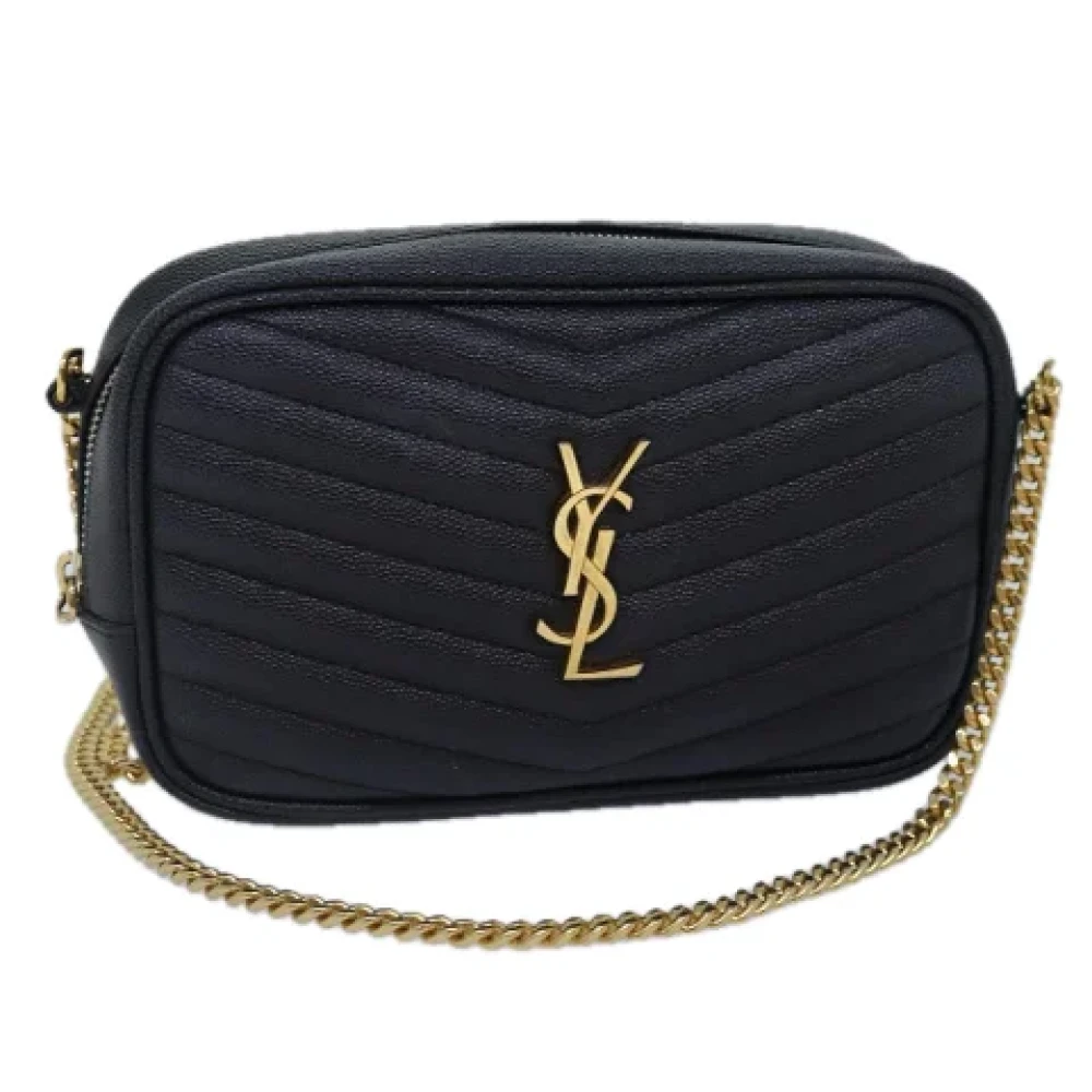 Pre-owned Leder schultertasche