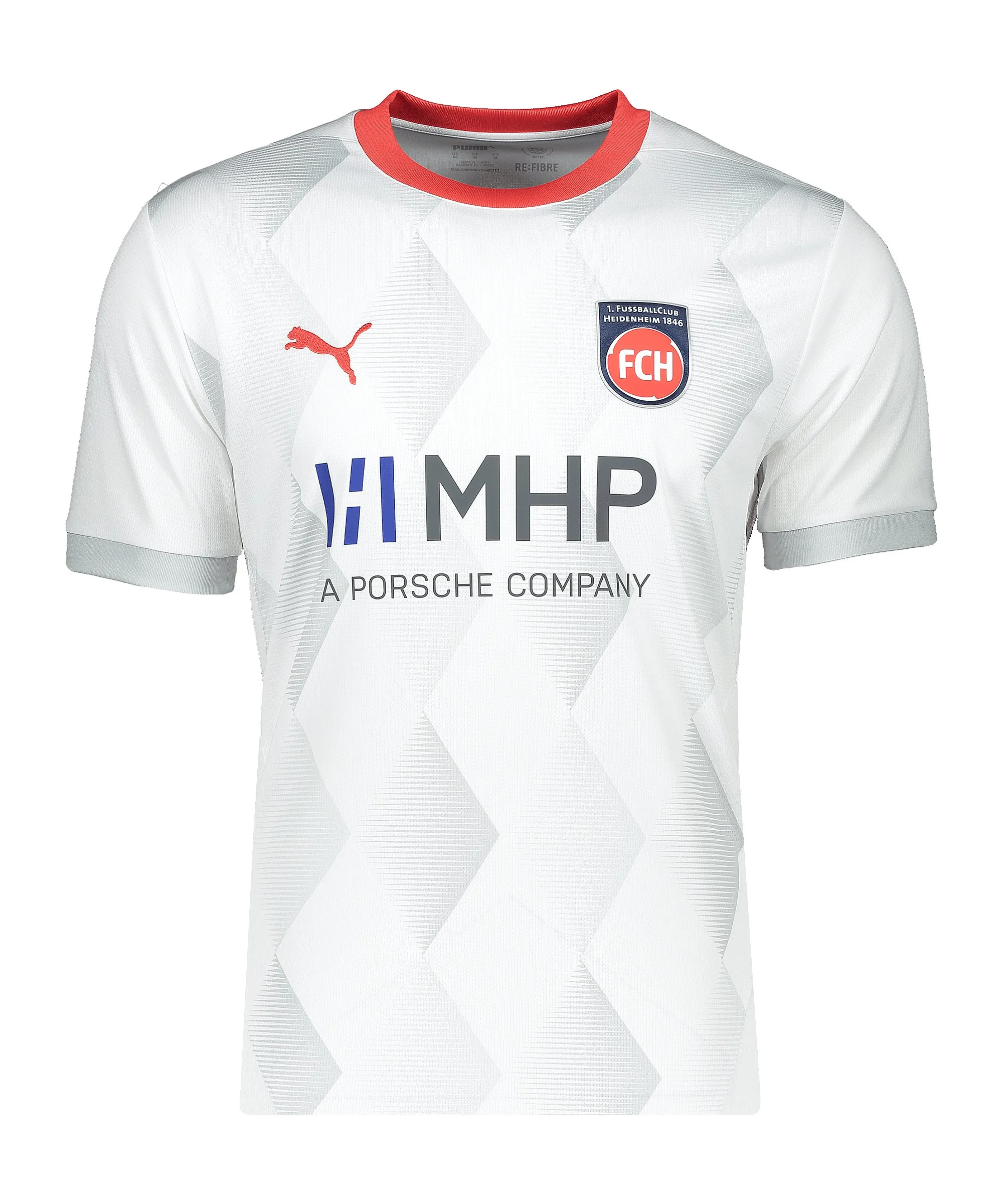 PUMA 1. FC Heidenheim Trikot 3rd 2024/2025 Weiss F03