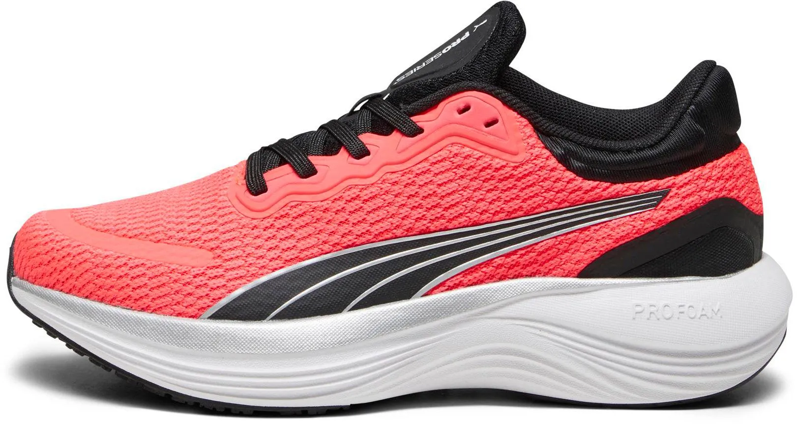 PUMA Scend Profoam Jr Laufschuhe Kinder fire orchid-puma black-puma white im Online Shop von kaufen
