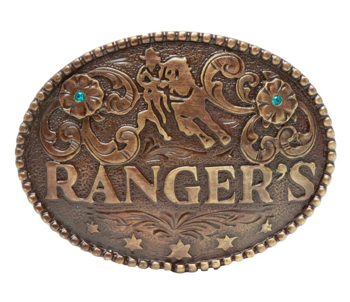 Rangers Western Belt Buckle GS-802