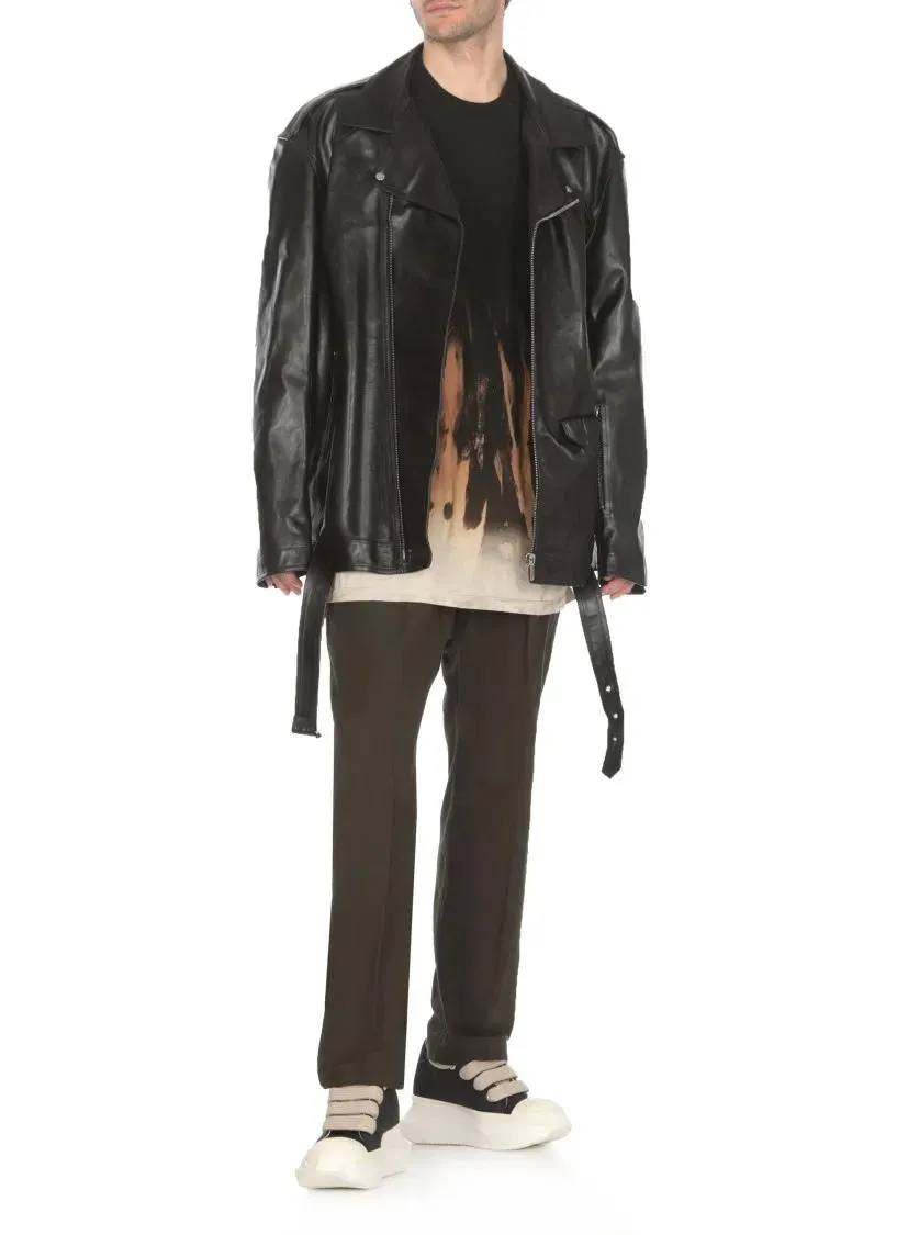   Rick Owens  Dark Green Cotton Pants Green